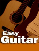 Here in the Real World Guitar and Fretted sheet music cover